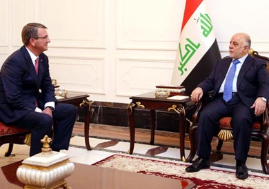 العبادي وكارتر - ارشيفية